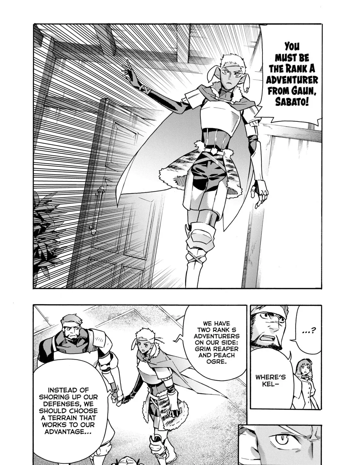 Black Summoner Chapter 1.1 page 19 - 