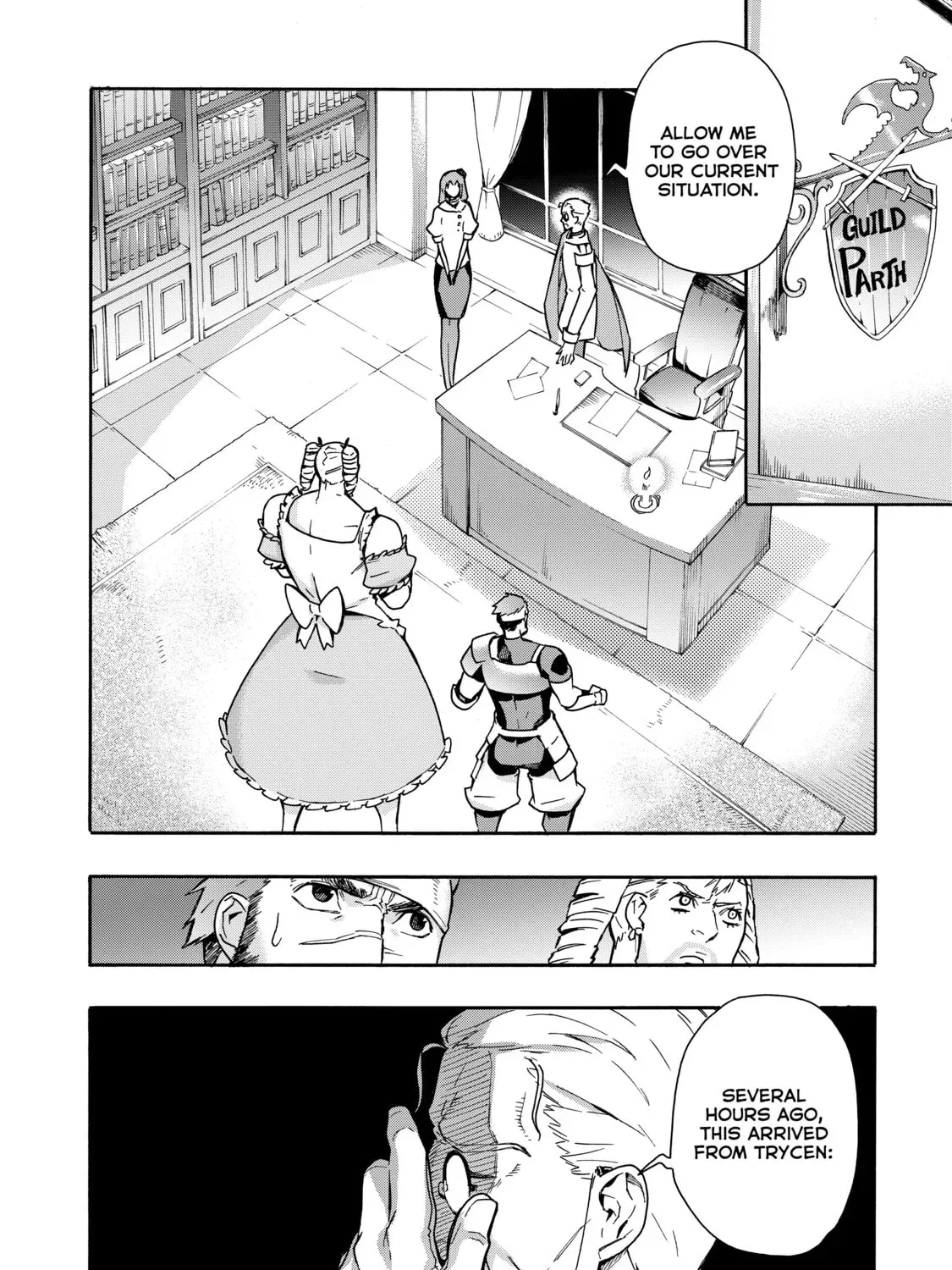 Black Summoner Chapter 1.1 page 3 - 