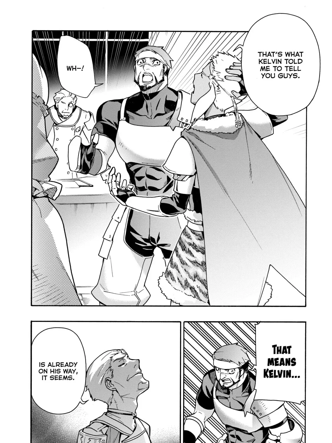 Black Summoner Chapter 1.1 page 23 - 