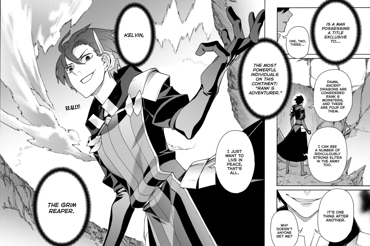 Black Summoner Chapter 1.1 page 35 - 