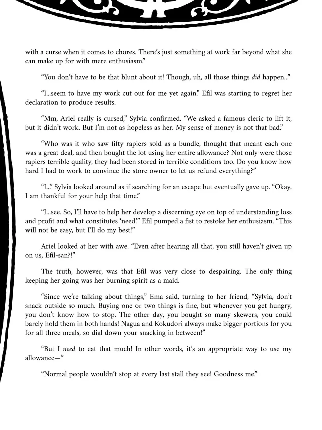 Black Summoner Chapter 1.1 page 43 - 