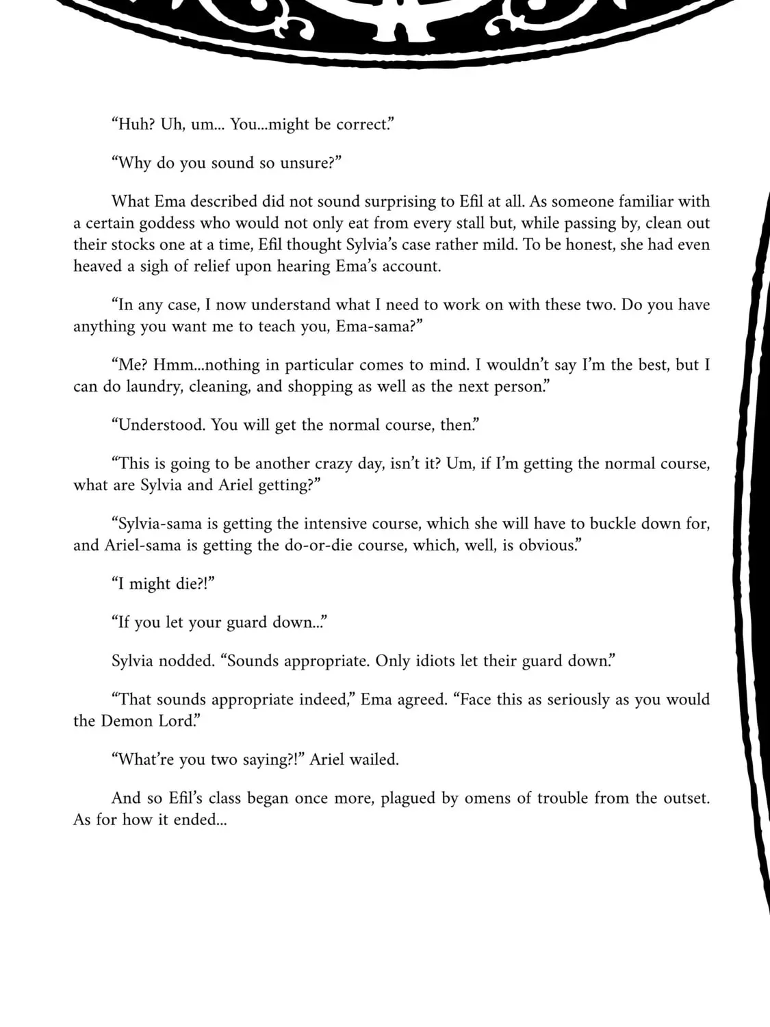 Black Summoner Chapter 1.1 page 45 - 