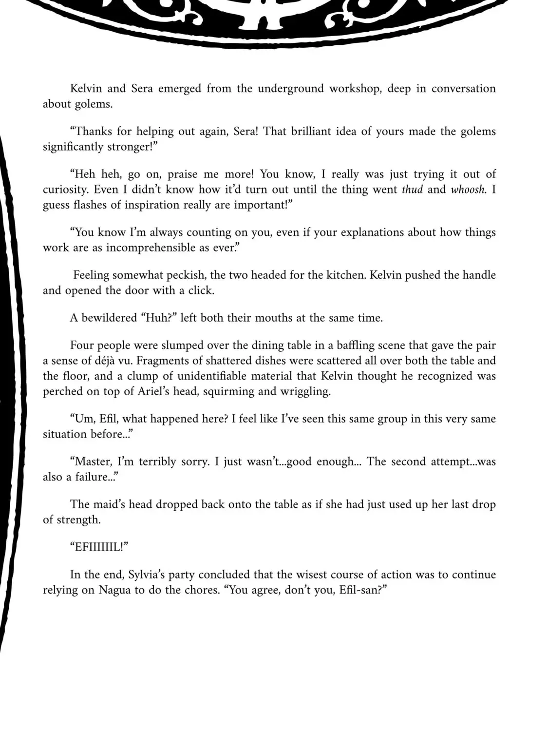 Black Summoner Chapter 1.1 page 47 - 