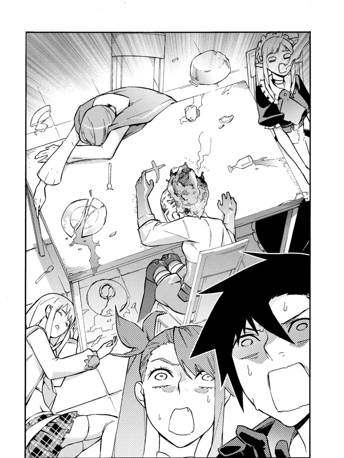 Black Summoner Chapter 1.1 page 49 - 