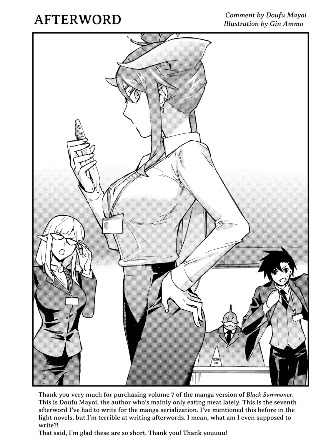Black Summoner Chapter 1.1 page 51 - 
