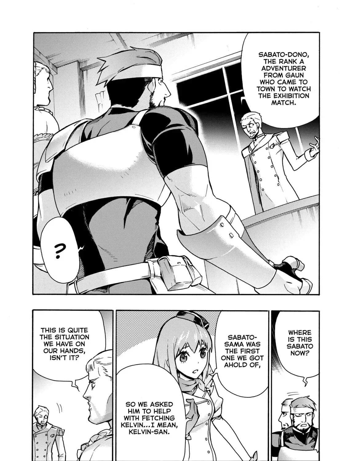 Black Summoner Chapter 1.1 page 7 - 