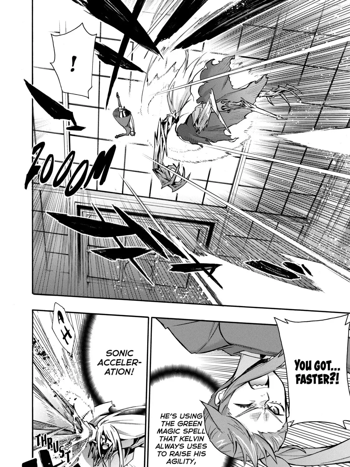 Black Summoner Chapter 1.2 page 11 - 