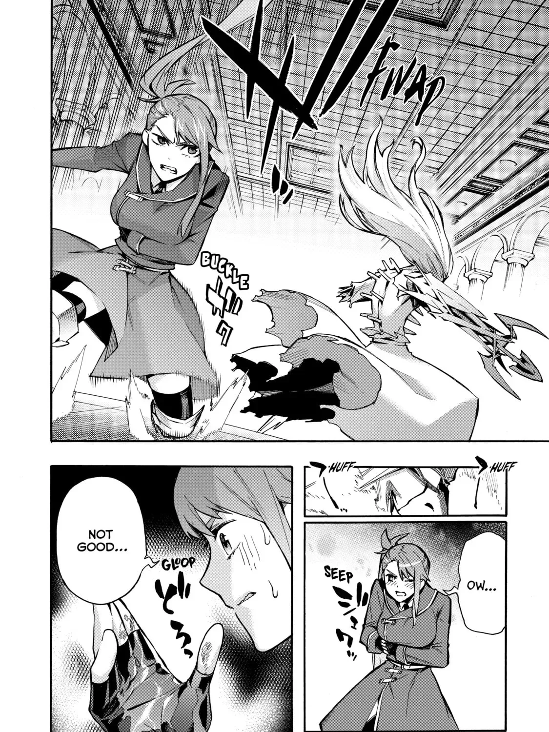 Black Summoner Chapter 1.2 page 15 - 