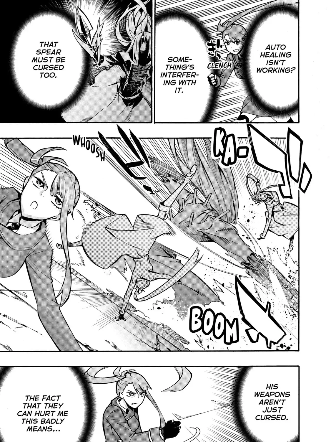 Black Summoner Chapter 1.2 page 17 - 
