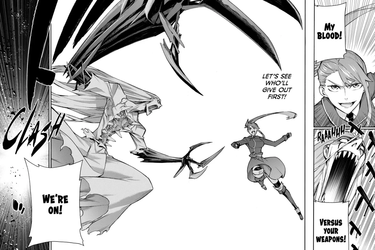 Black Summoner Chapter 1.2 page 27 - 