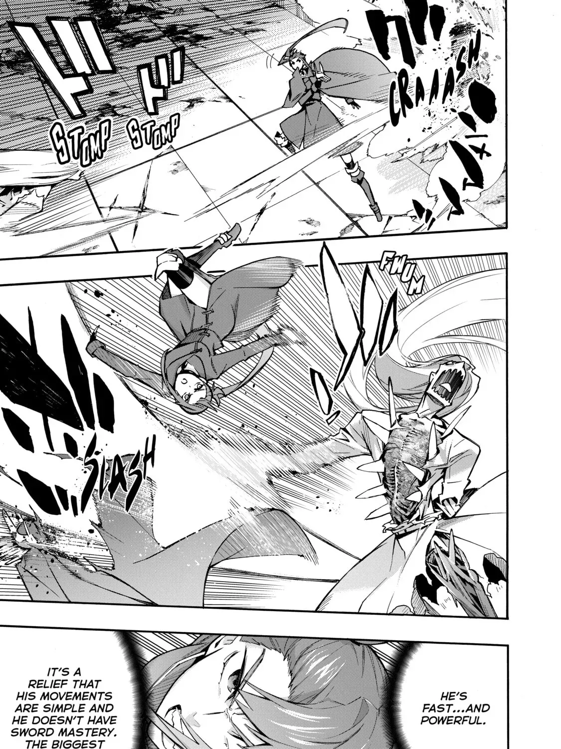 Black Summoner Chapter 1.2 page 5 - 