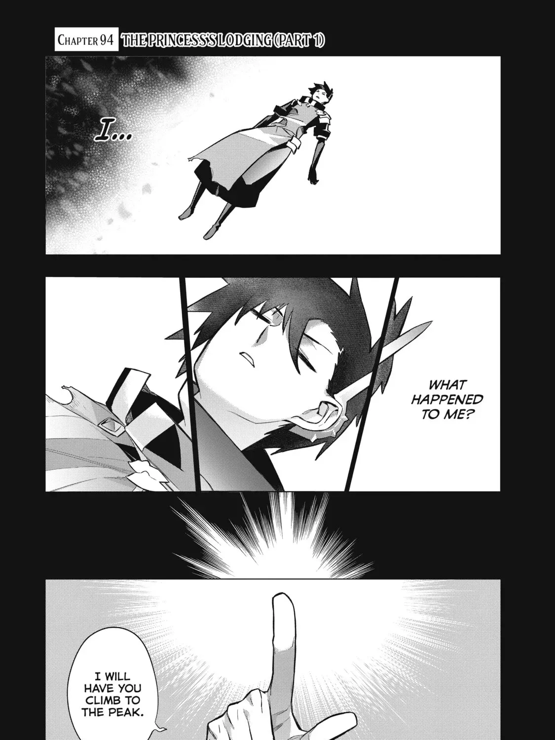 Black Summoner Chapter 1.3 page 1 - 