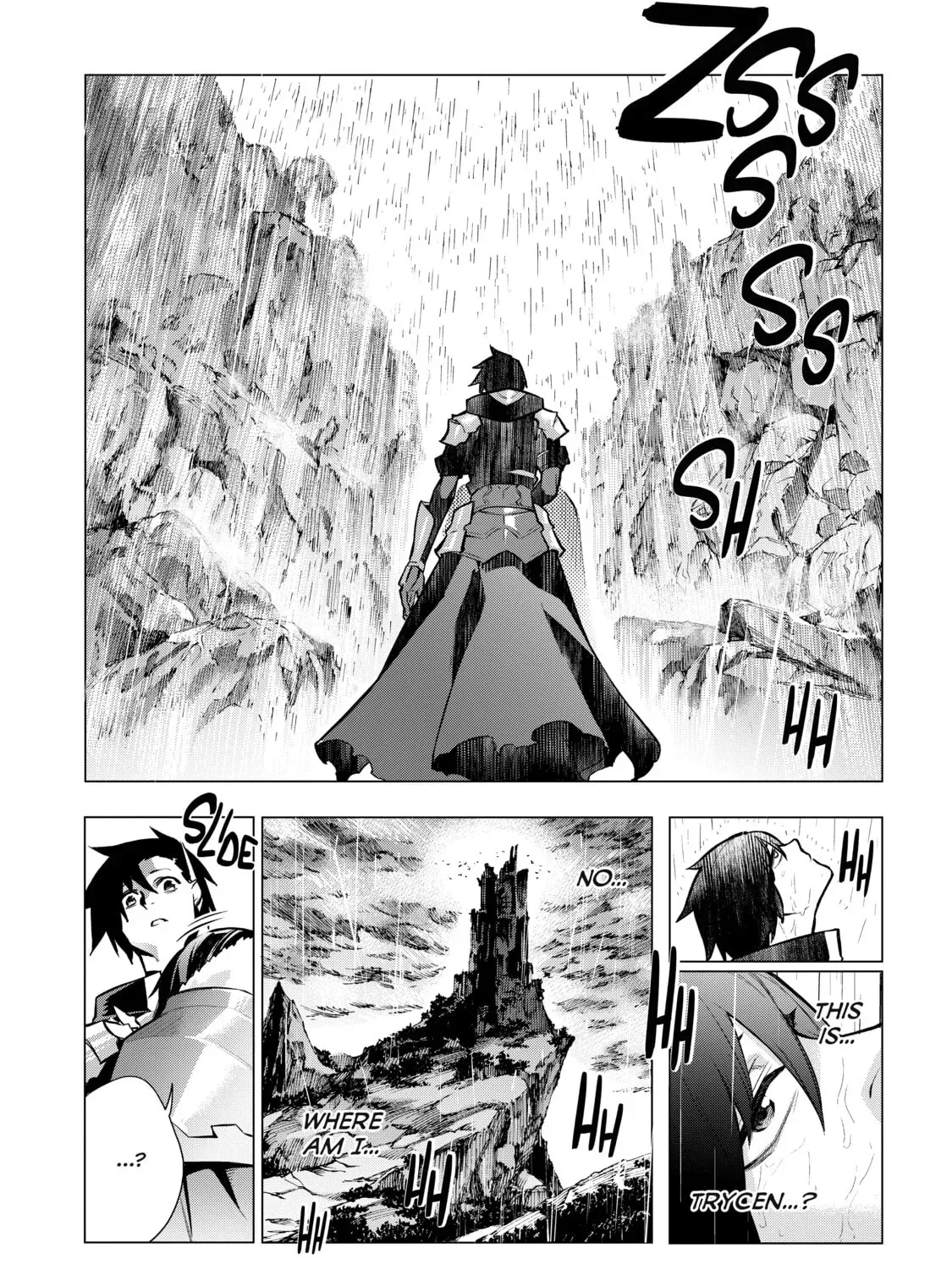 Black Summoner Chapter 1.3 page 11 - 