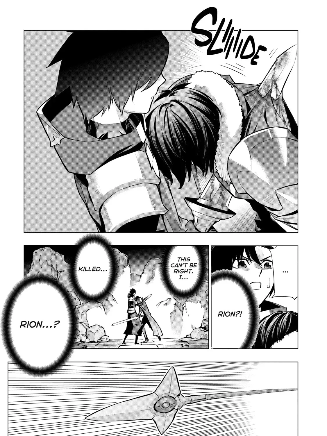 Black Summoner Chapter 1.3 page 13 - 