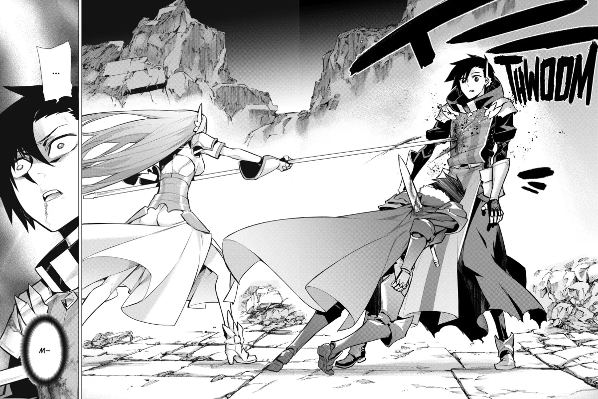 Black Summoner Chapter 1.3 page 15 - 
