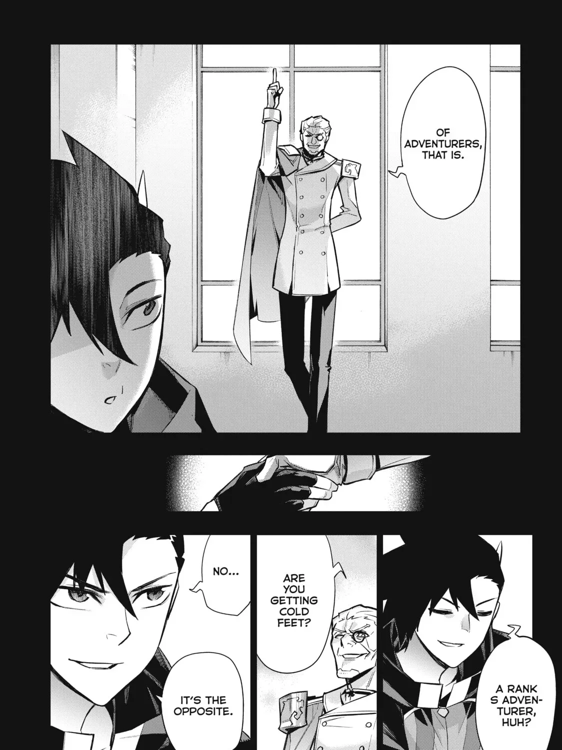 Black Summoner Chapter 1.3 page 3 - 