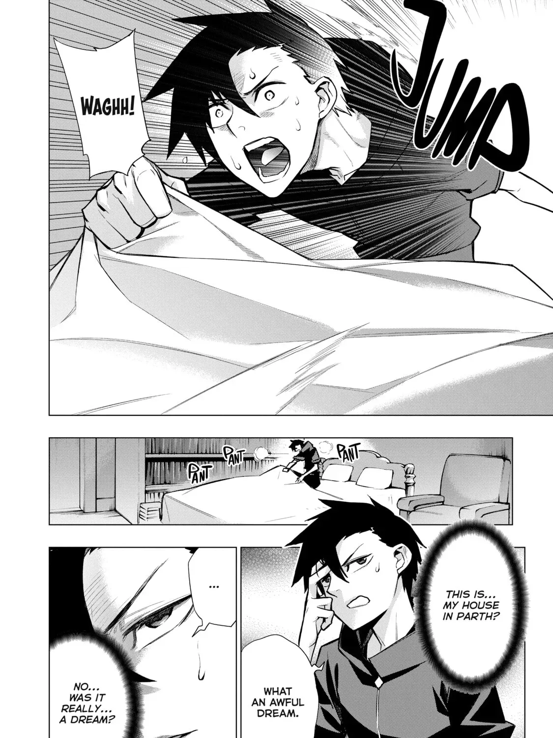 Black Summoner Chapter 1.3 page 21 - 