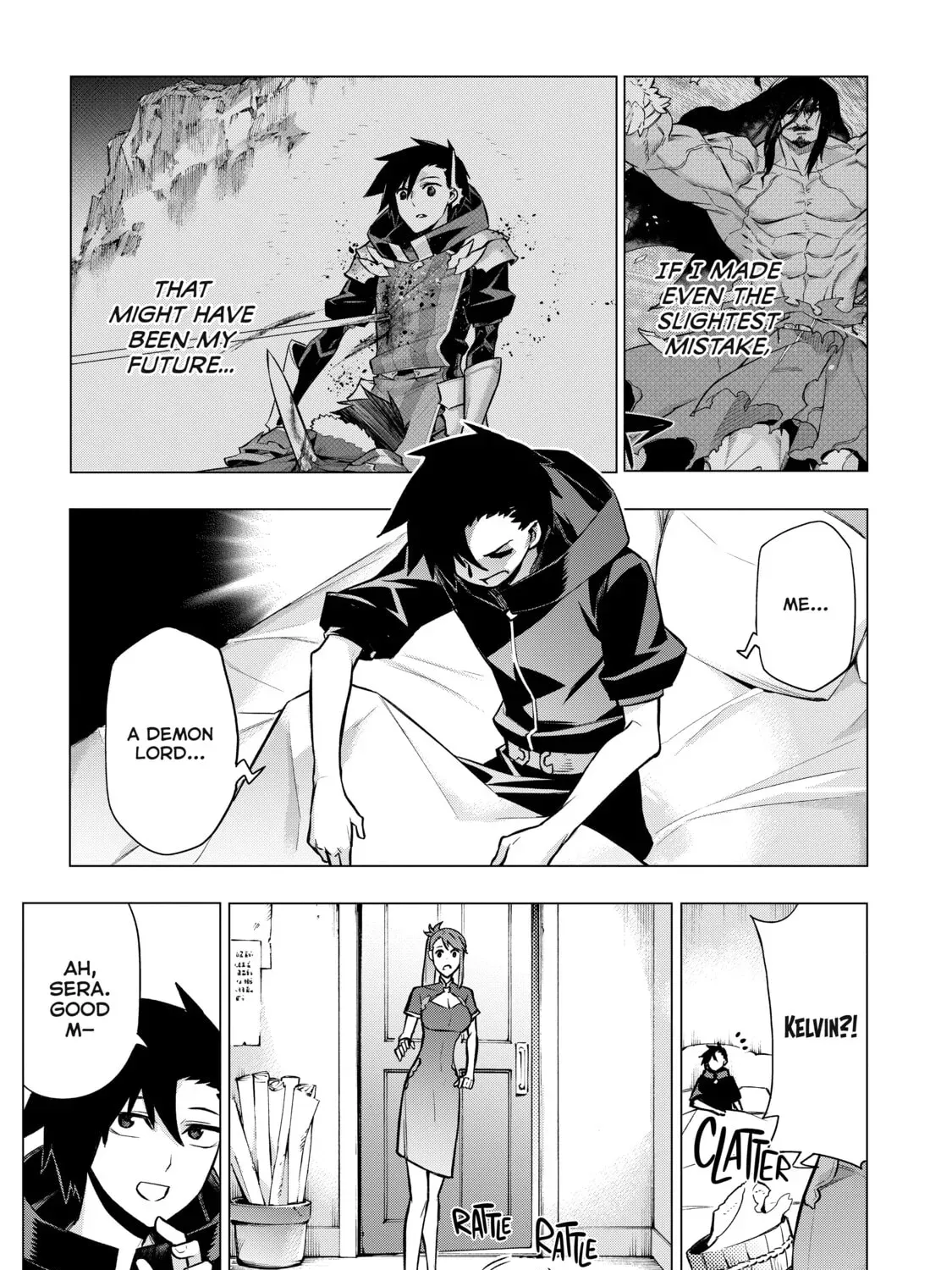 Black Summoner Chapter 1.3 page 23 - 