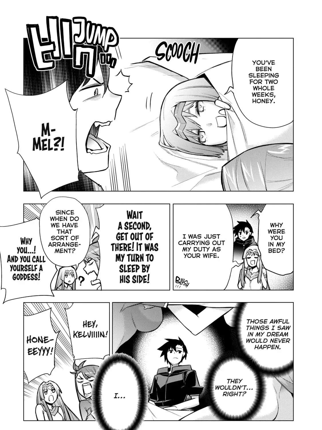 Black Summoner Chapter 1.3 page 27 - 