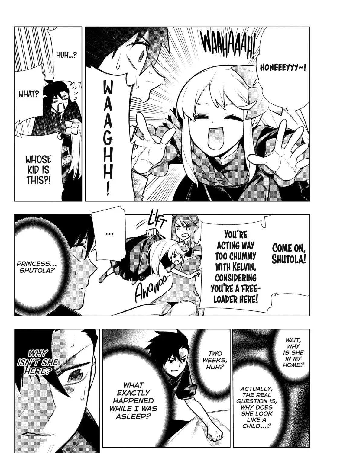 Black Summoner Chapter 1.3 page 31 - 