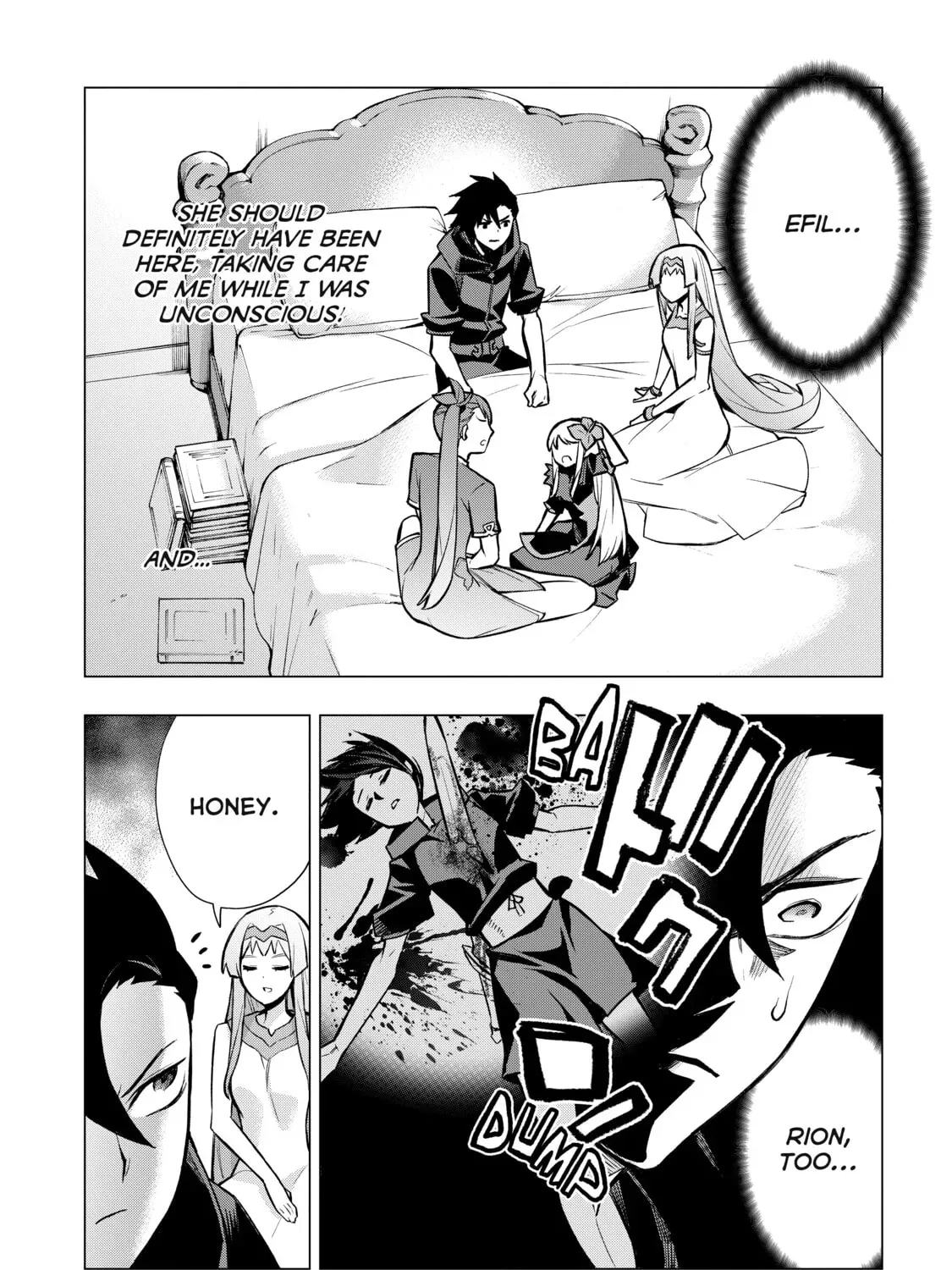 Black Summoner Chapter 1.3 page 33 - 