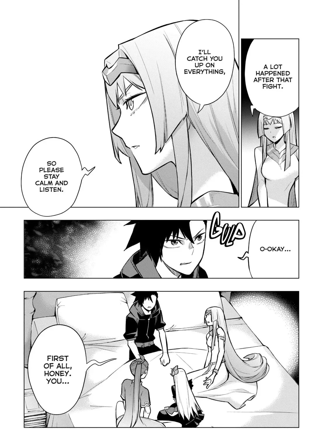 Black Summoner Chapter 1.3 page 35 - 