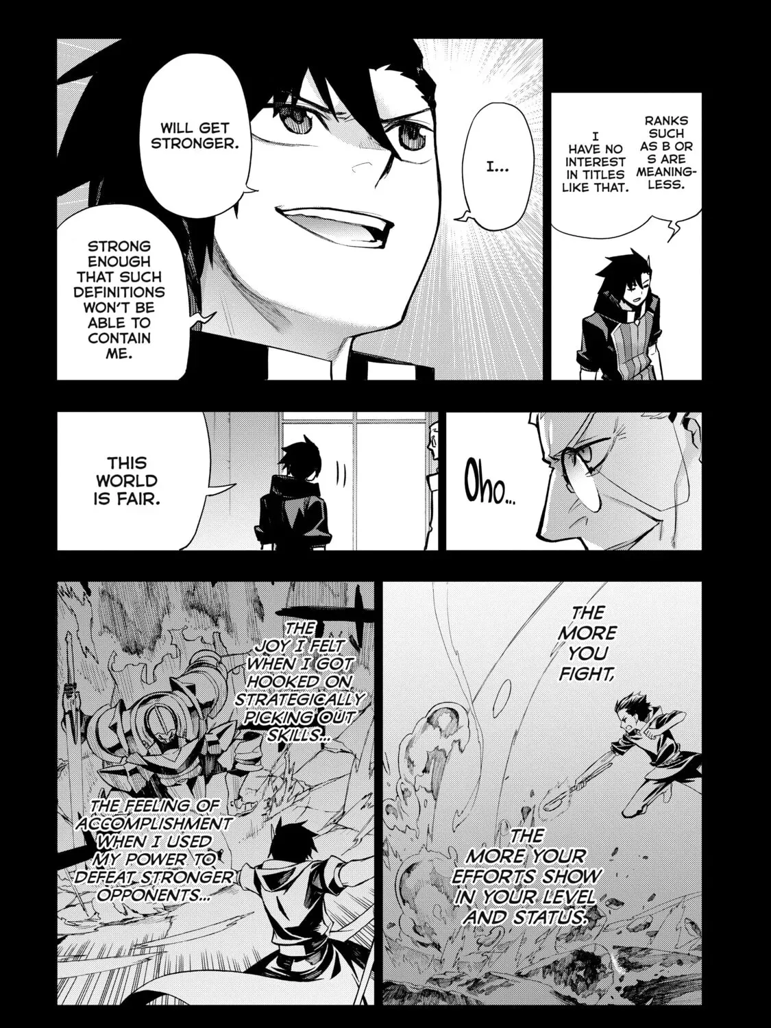Black Summoner Chapter 1.3 page 5 - 