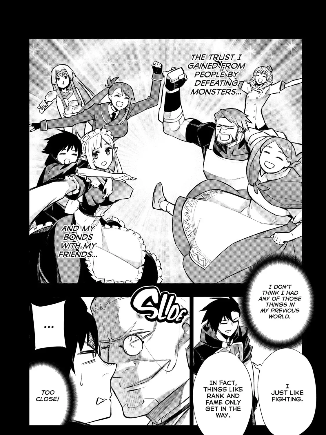 Black Summoner Chapter 1.3 page 7 - 