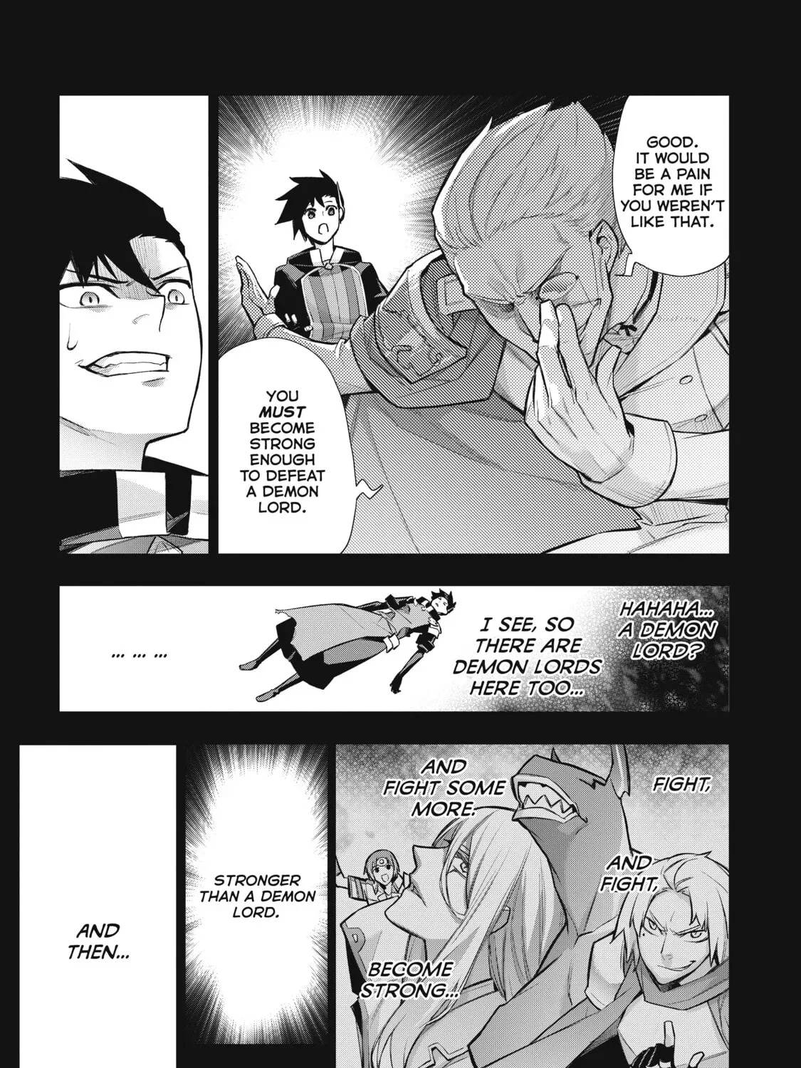 Black Summoner Chapter 1.3 page 9 - 
