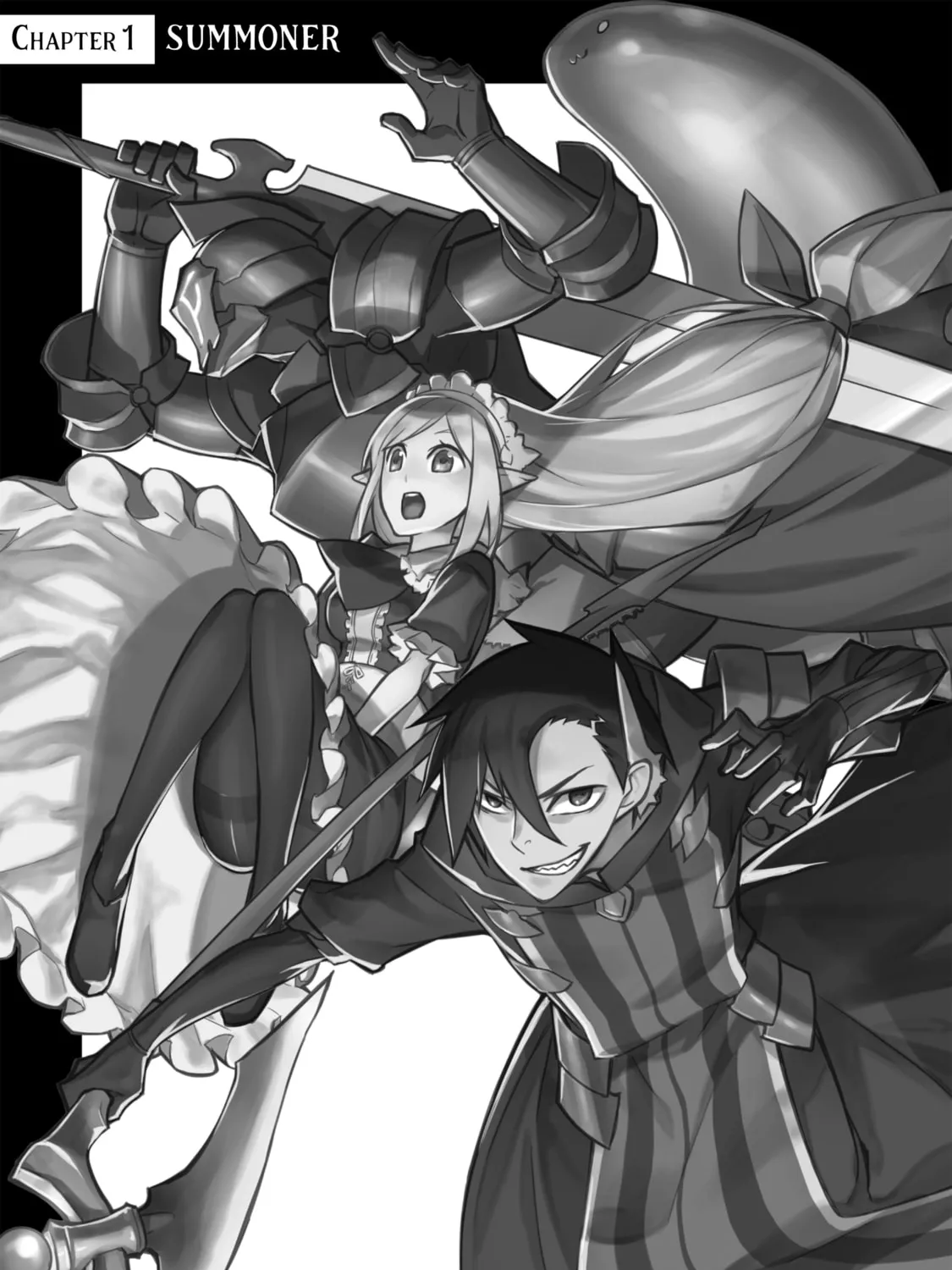 Black Summoner Chapter 1 page 1 - 