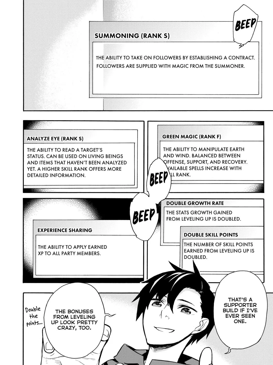 Black Summoner Chapter 1 page 11 - 