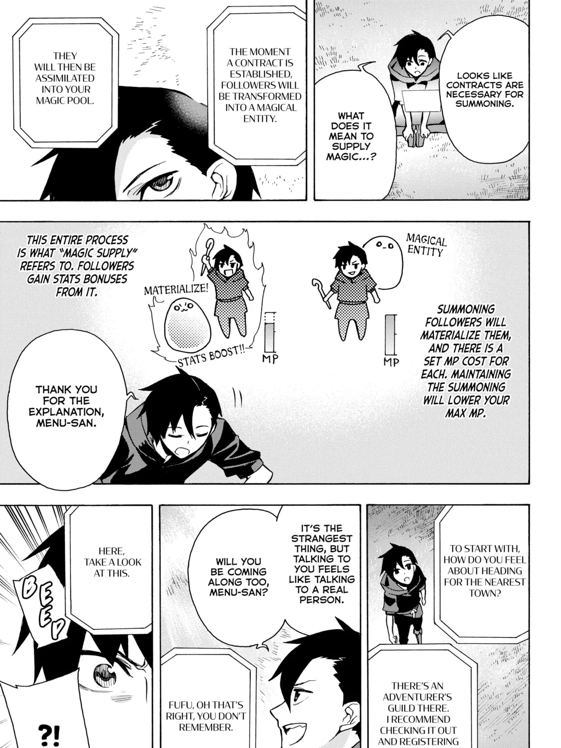 Black Summoner Chapter 1 page 13 - 