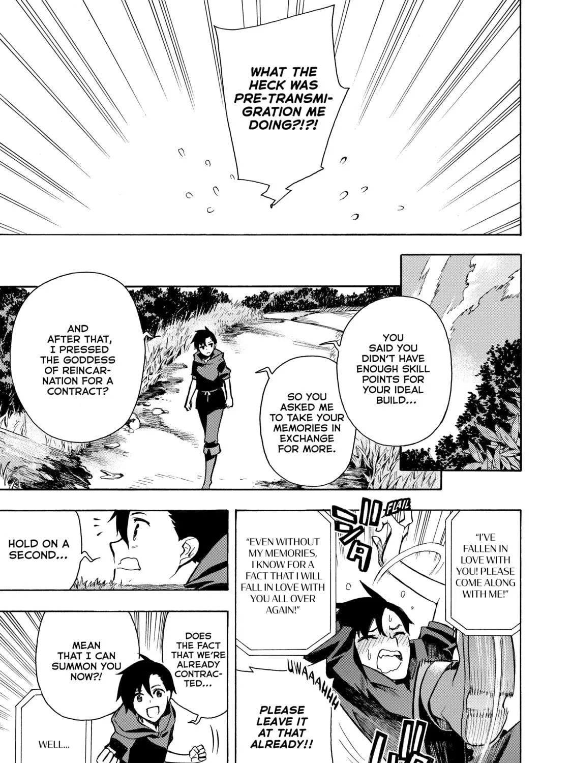 Black Summoner Chapter 1 page 17 - 
