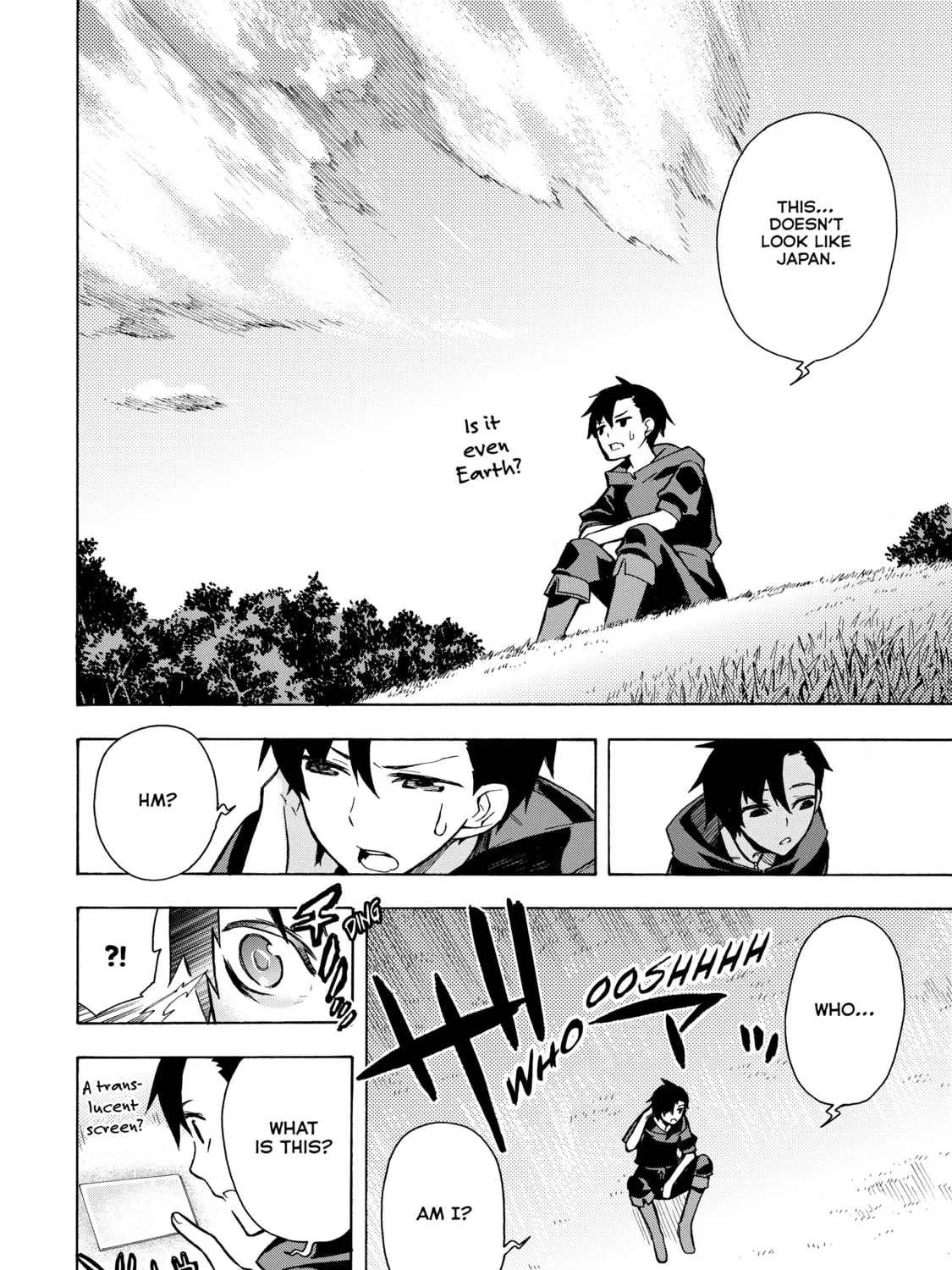 Black Summoner Chapter 1 page 3 - 