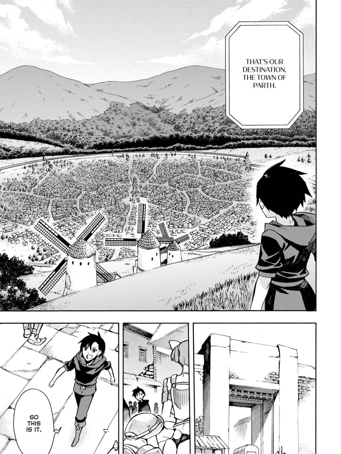Black Summoner Chapter 1 page 21 - 