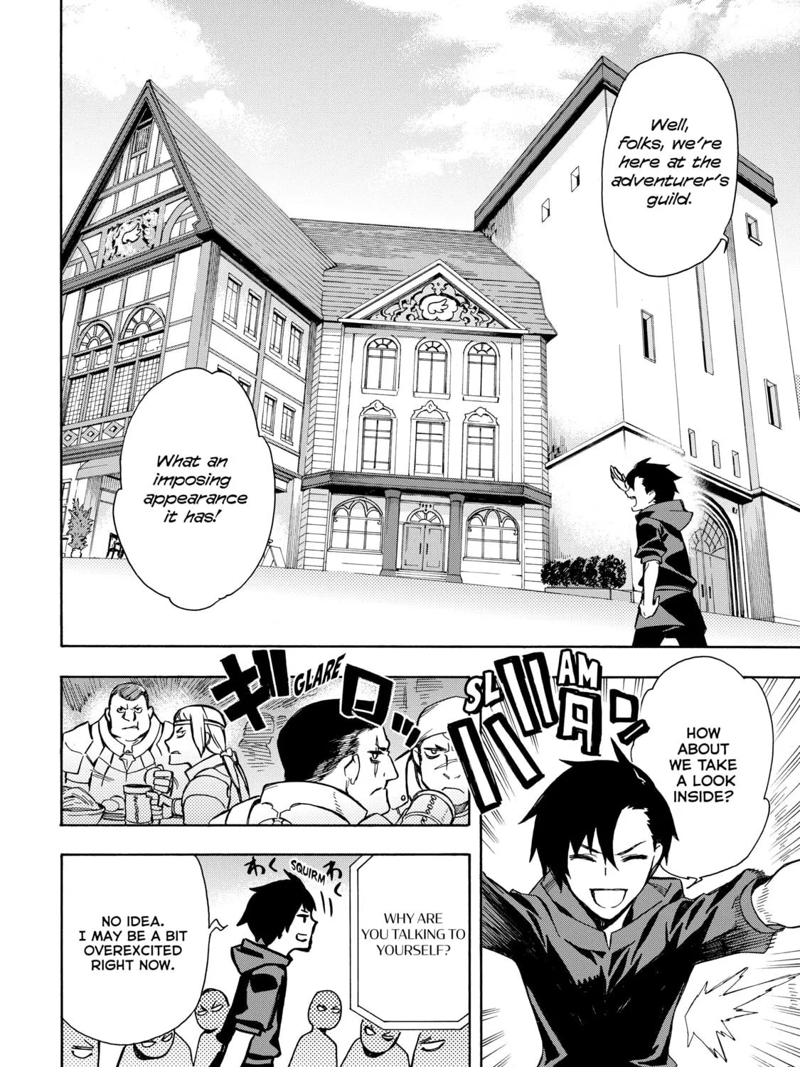 Black Summoner Chapter 1 page 23 - 