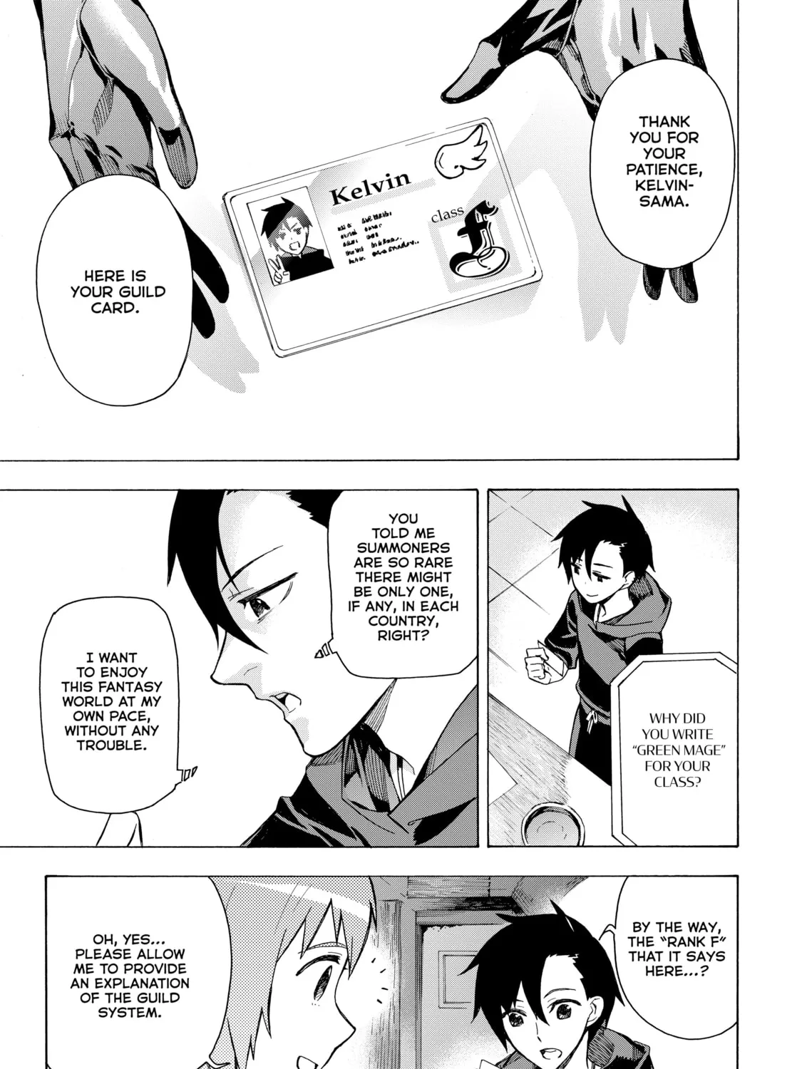 Black Summoner Chapter 1 page 25 - 