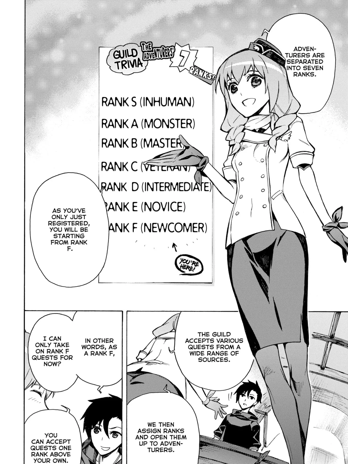 Black Summoner Chapter 1 page 27 - 