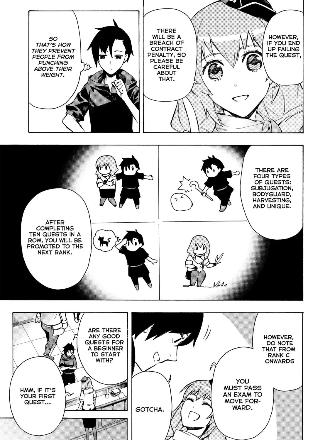 Black Summoner Chapter 1 page 29 - 