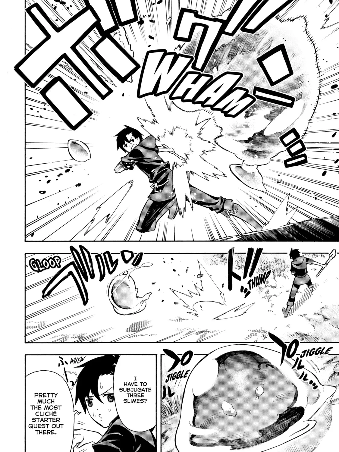 Black Summoner Chapter 1 page 31 - 