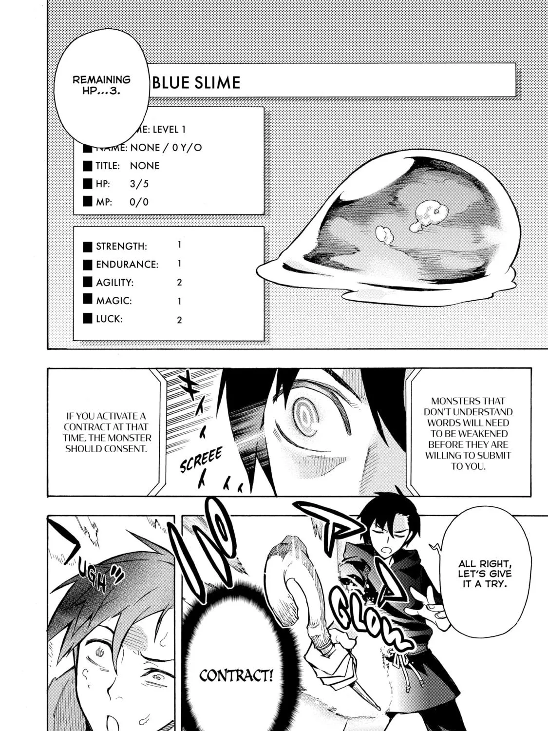 Black Summoner Chapter 1 page 35 - 
