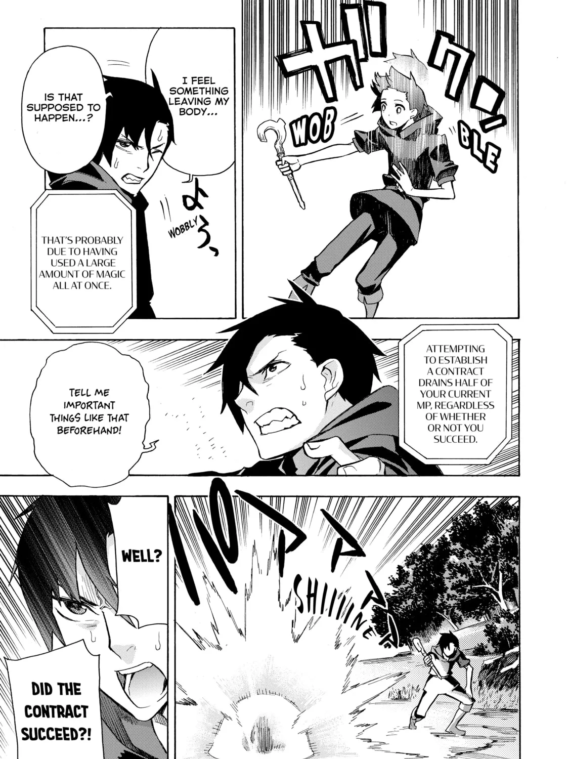 Black Summoner Chapter 1 page 37 - 