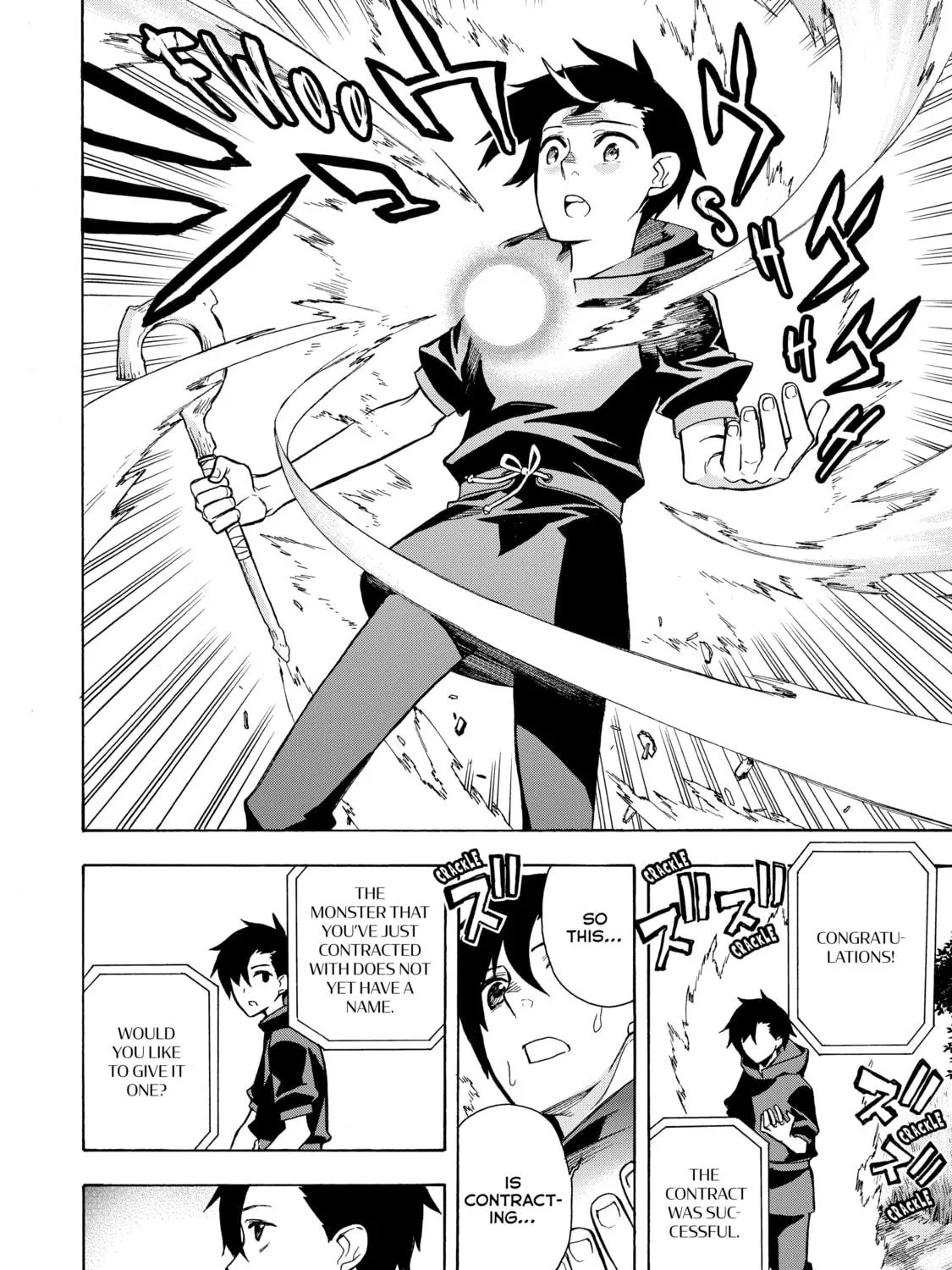 Black Summoner Chapter 1 page 39 - 