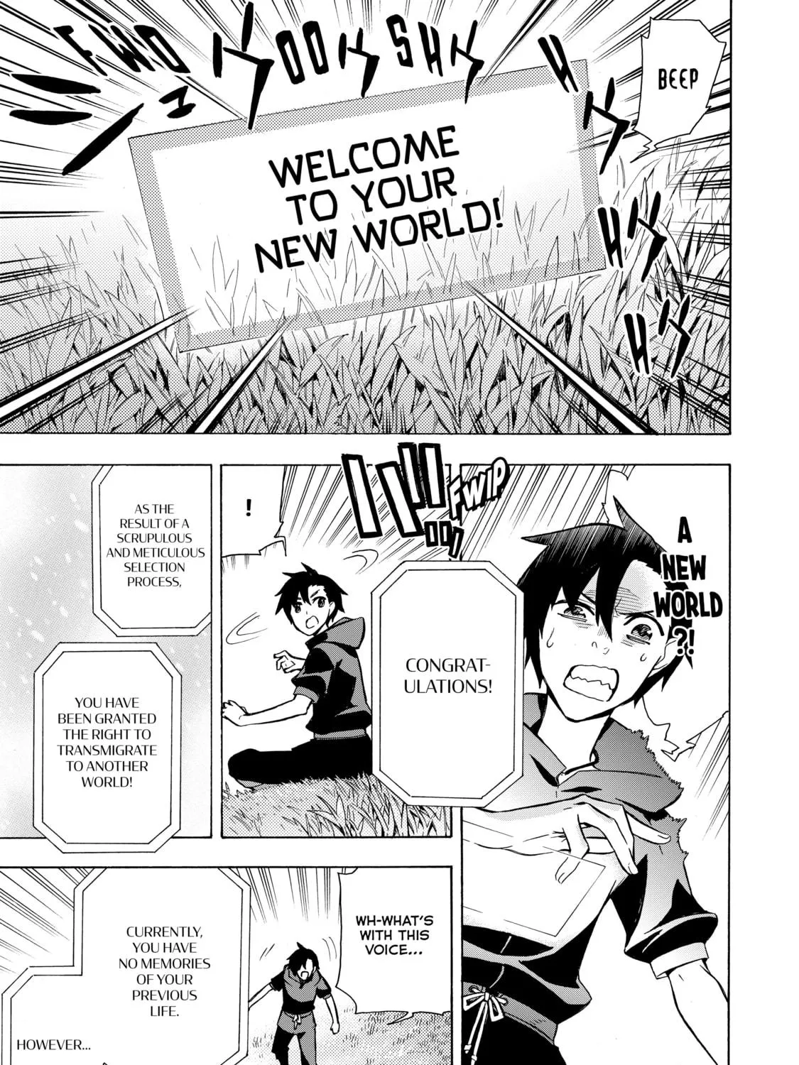 Black Summoner Chapter 1 page 5 - 