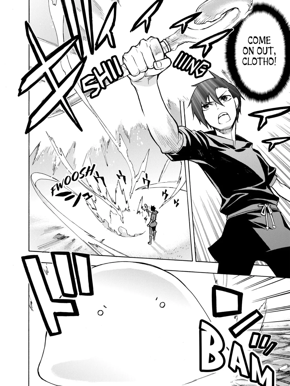 Black Summoner Chapter 1 page 43 - 
