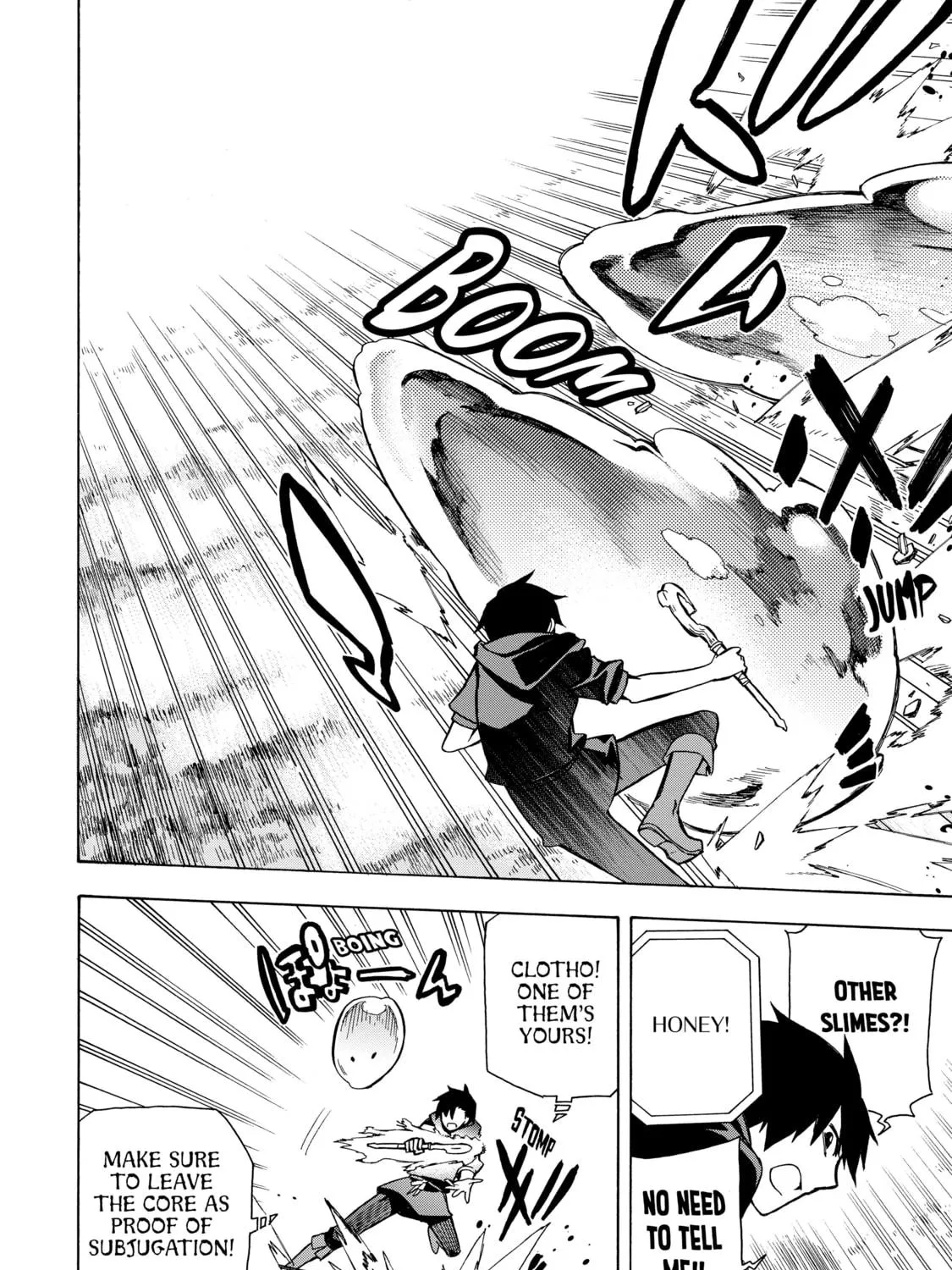 Black Summoner Chapter 1 page 47 - 