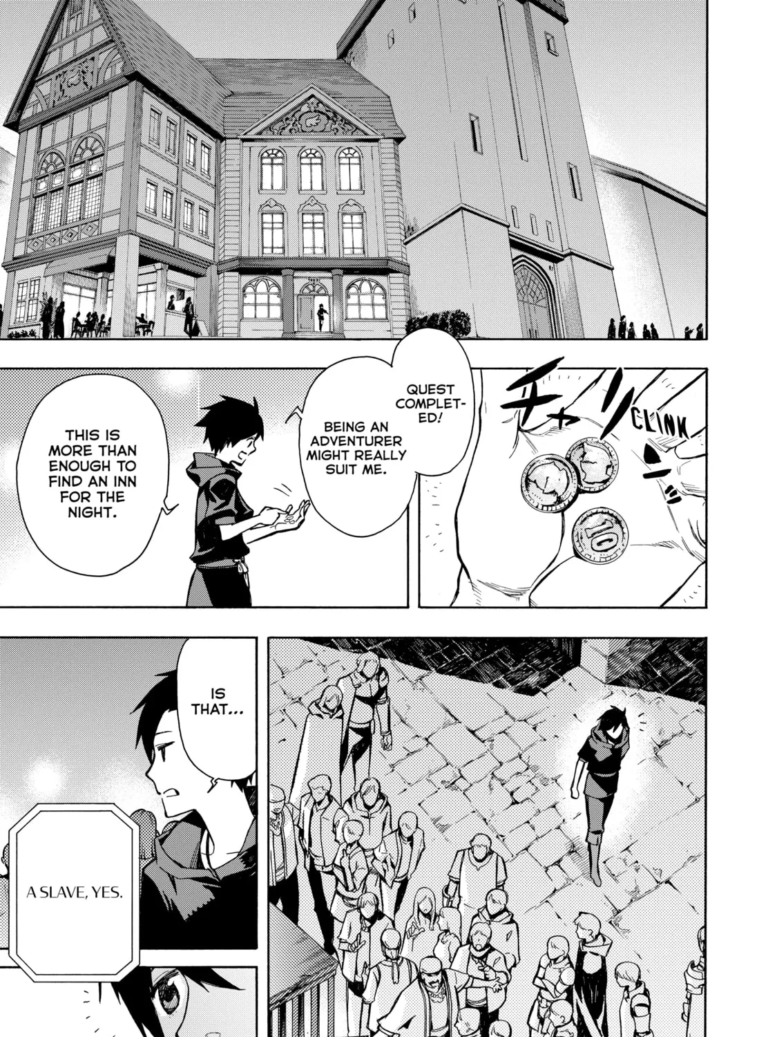 Black Summoner Chapter 1 page 57 - 