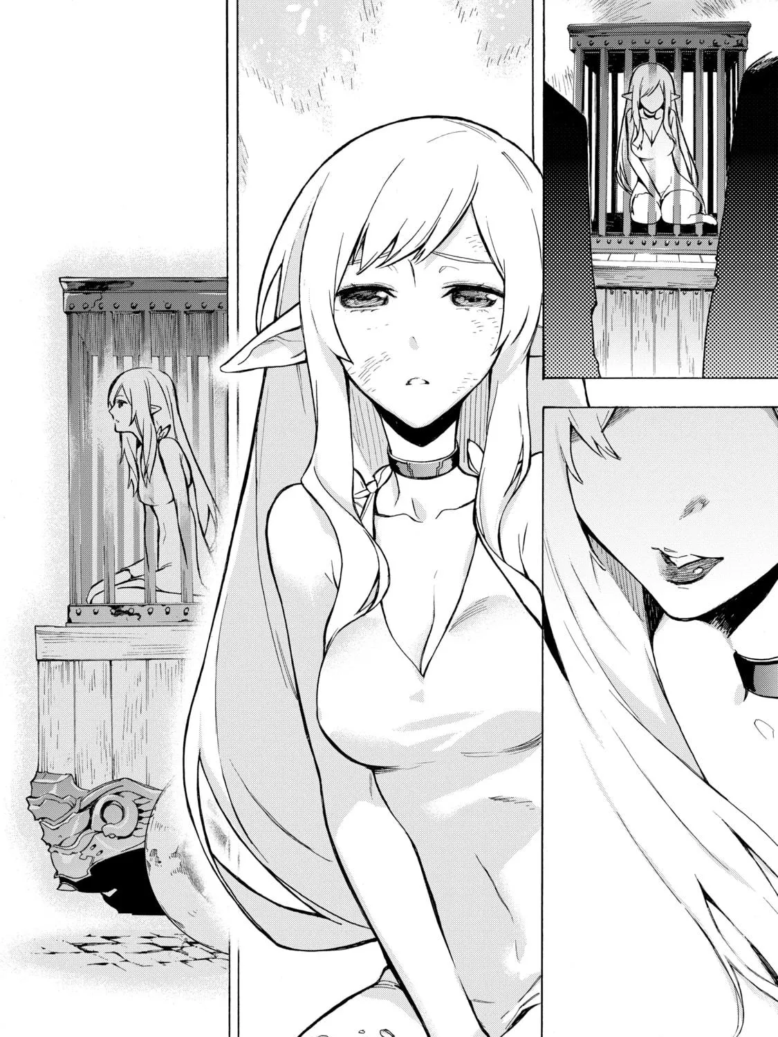 Black Summoner Chapter 1 page 59 - 