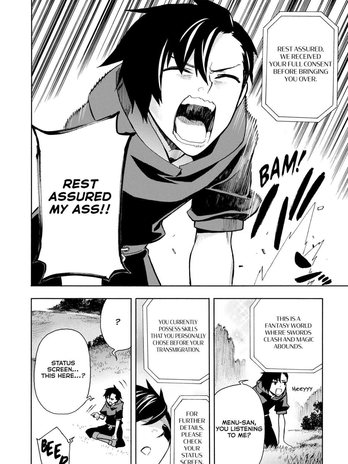Black Summoner Chapter 1 page 7 - 