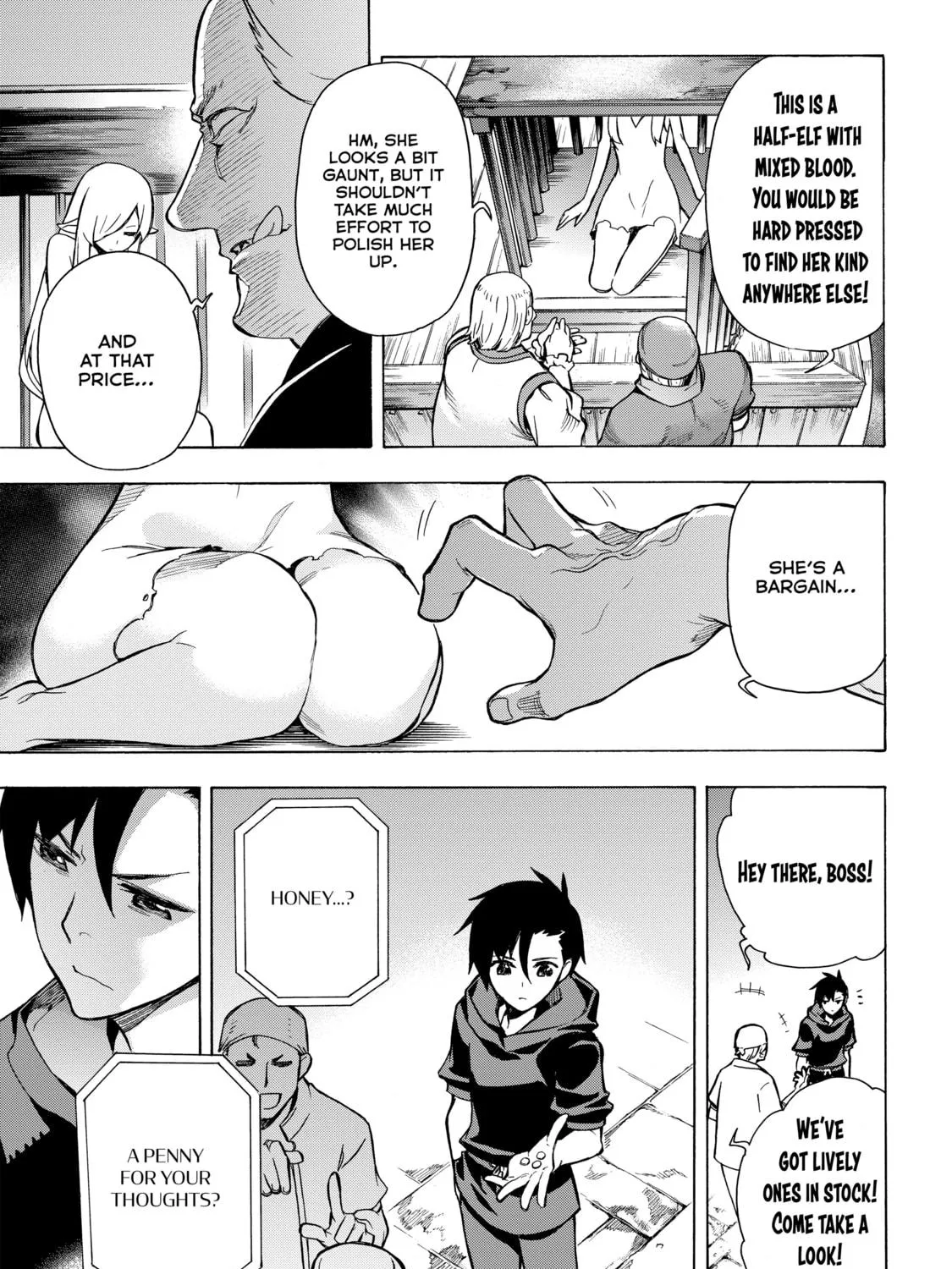 Black Summoner Chapter 1 page 65 - 